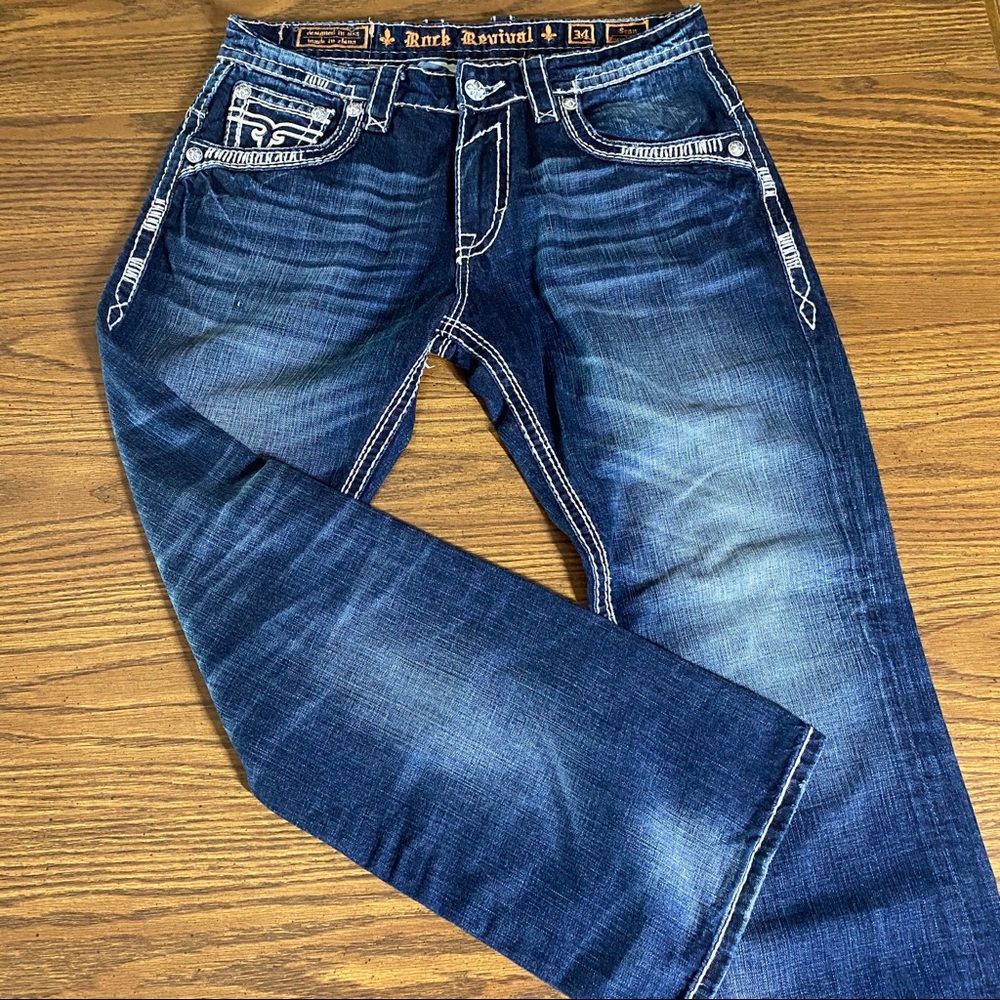 Rock Revival Sean men jeans 34x31